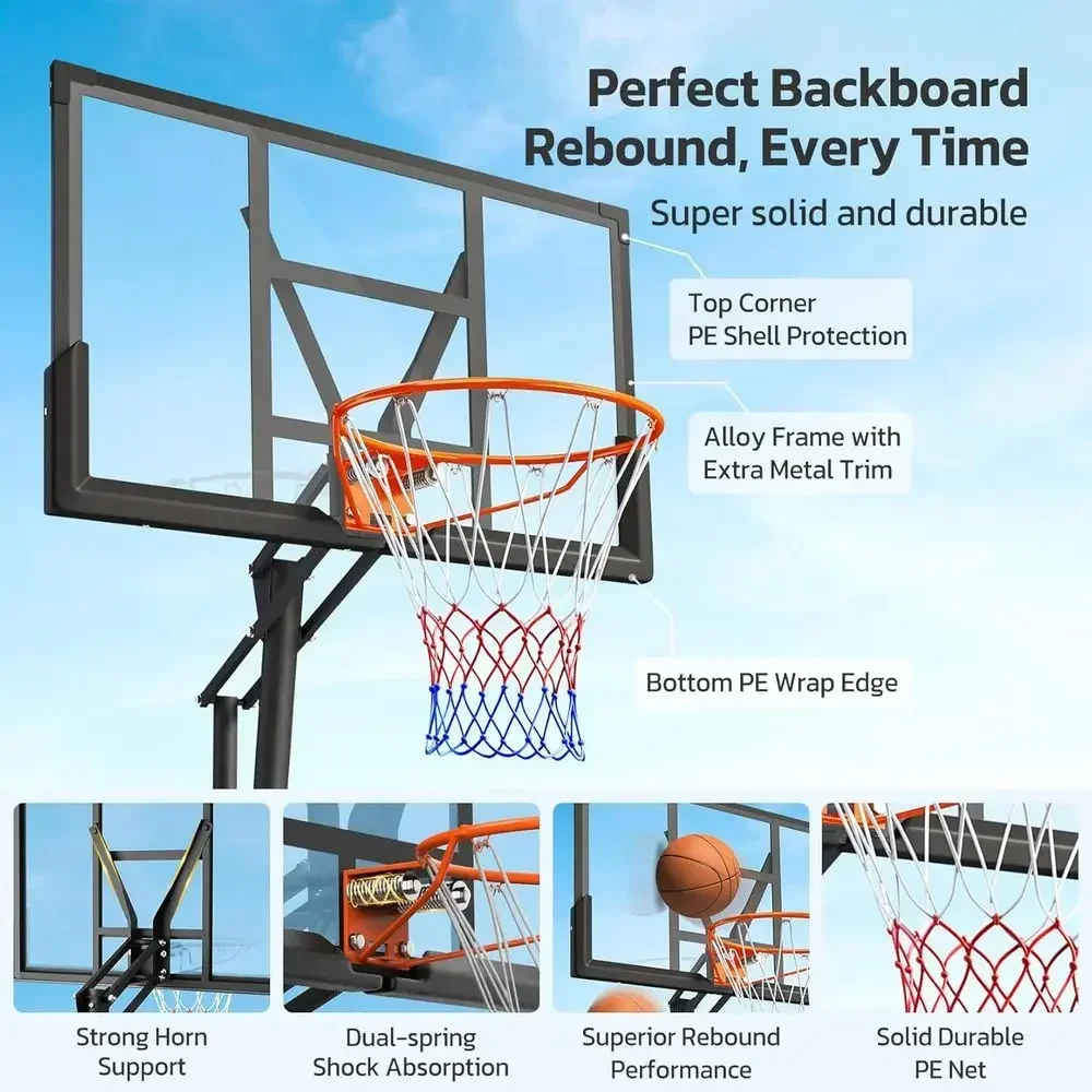 Panier de basket portable d'ex - Basketball Hoop Outdoor avis et prix