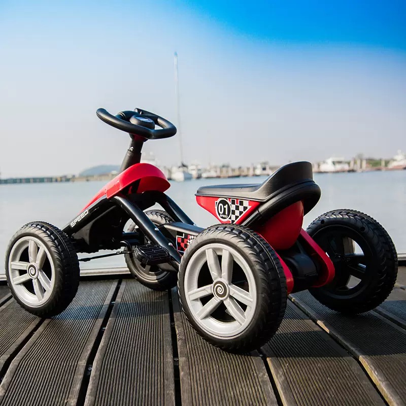 Kart à pédales pour enfants, d - Kids Outdoor Ride On avis et prix