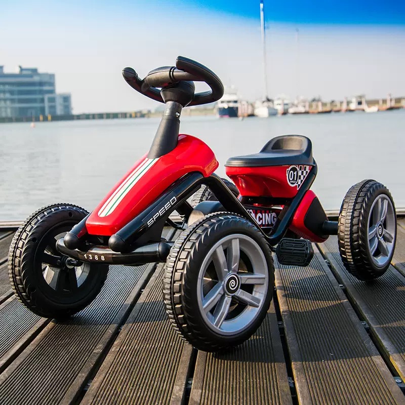Kart à pédales pour enfants, d - Kids Outdoor Ride On avis et prix