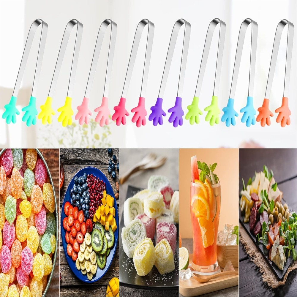 8 pièces Mini pinces en Silico - Kids Outdoor Bbq avis et prix