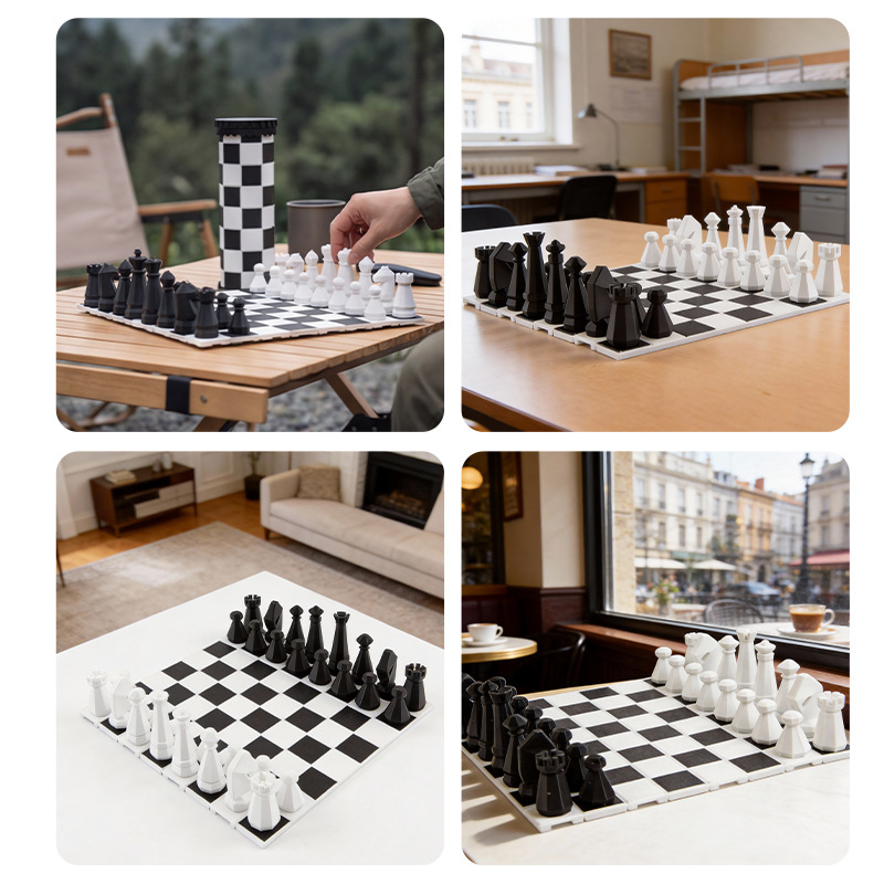 Jeu d'échecs portable 2 en 1,  - Kids Outdoor Adventure avis et prix