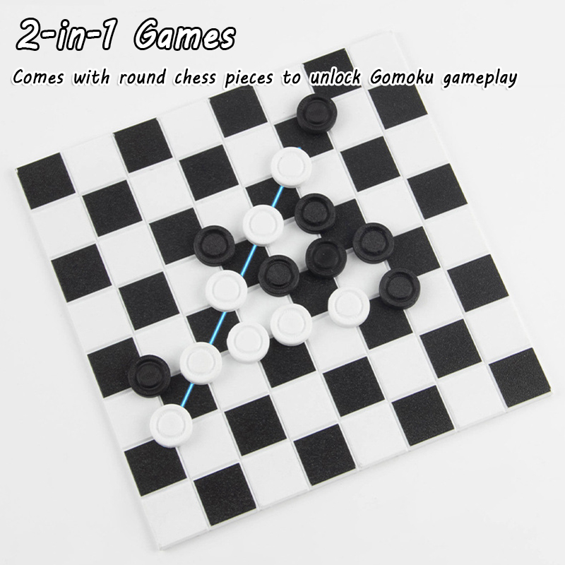 Jeu d'échecs portable 2 en 1,  - Kids Outdoor Adventure avis et prix