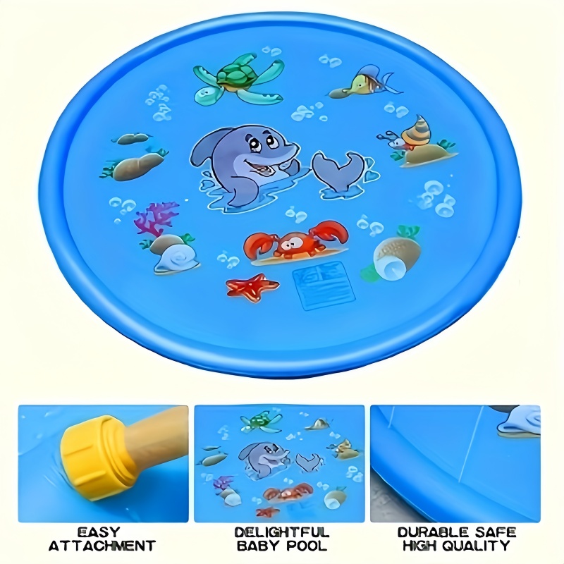 Tapis de jeu aquatique gonflab - Kids Outdoor Activity Centre avis et prix