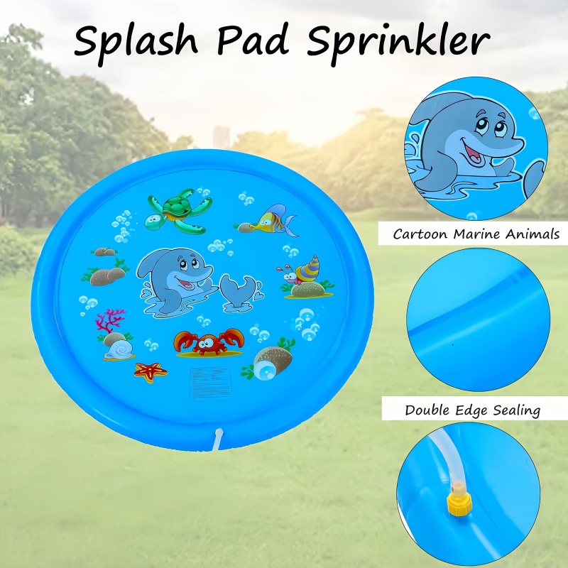 Tapis de jeu aquatique gonflab - Kids Outdoor Activity Centre avis et prix