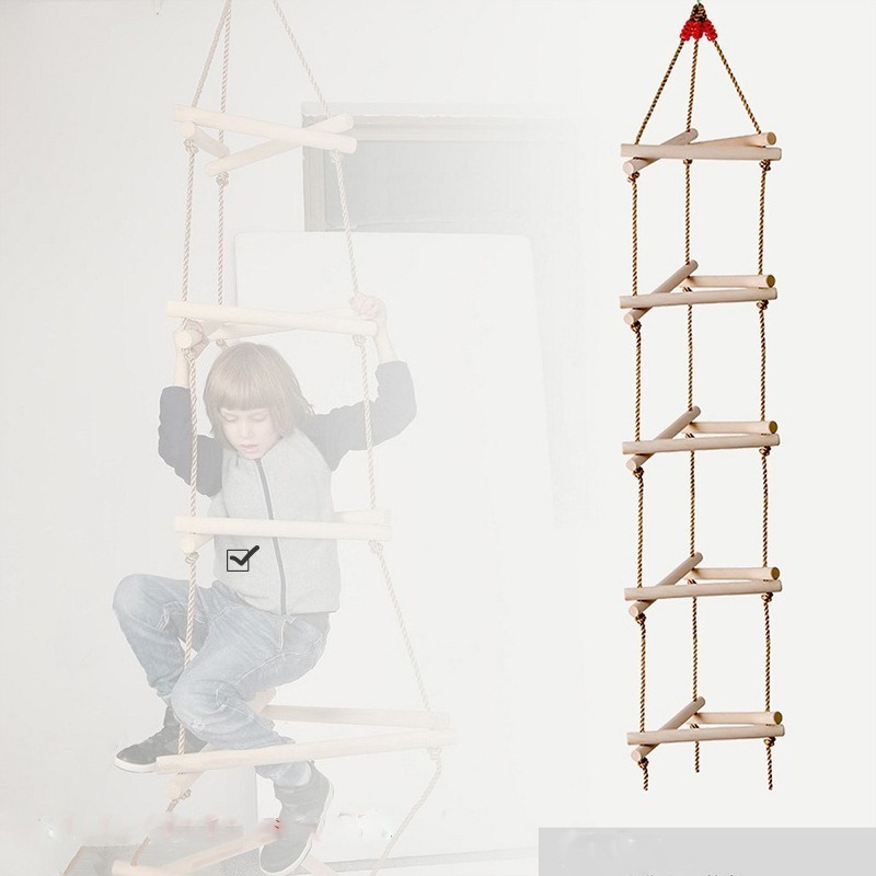Échelle à corde triangulaire e - Kids Outdoor Ladder avis et prix