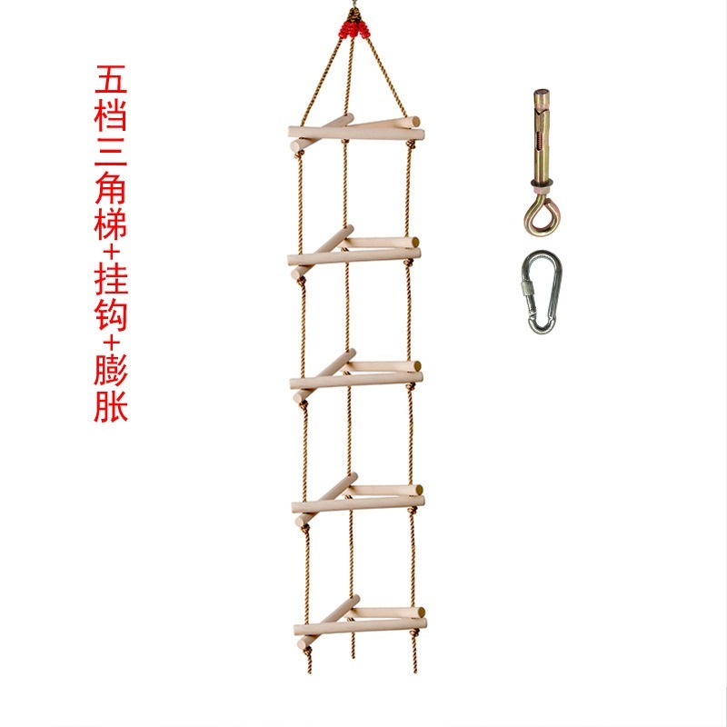 Échelle à corde triangulaire e - Kids Outdoor Ladder avis et prix