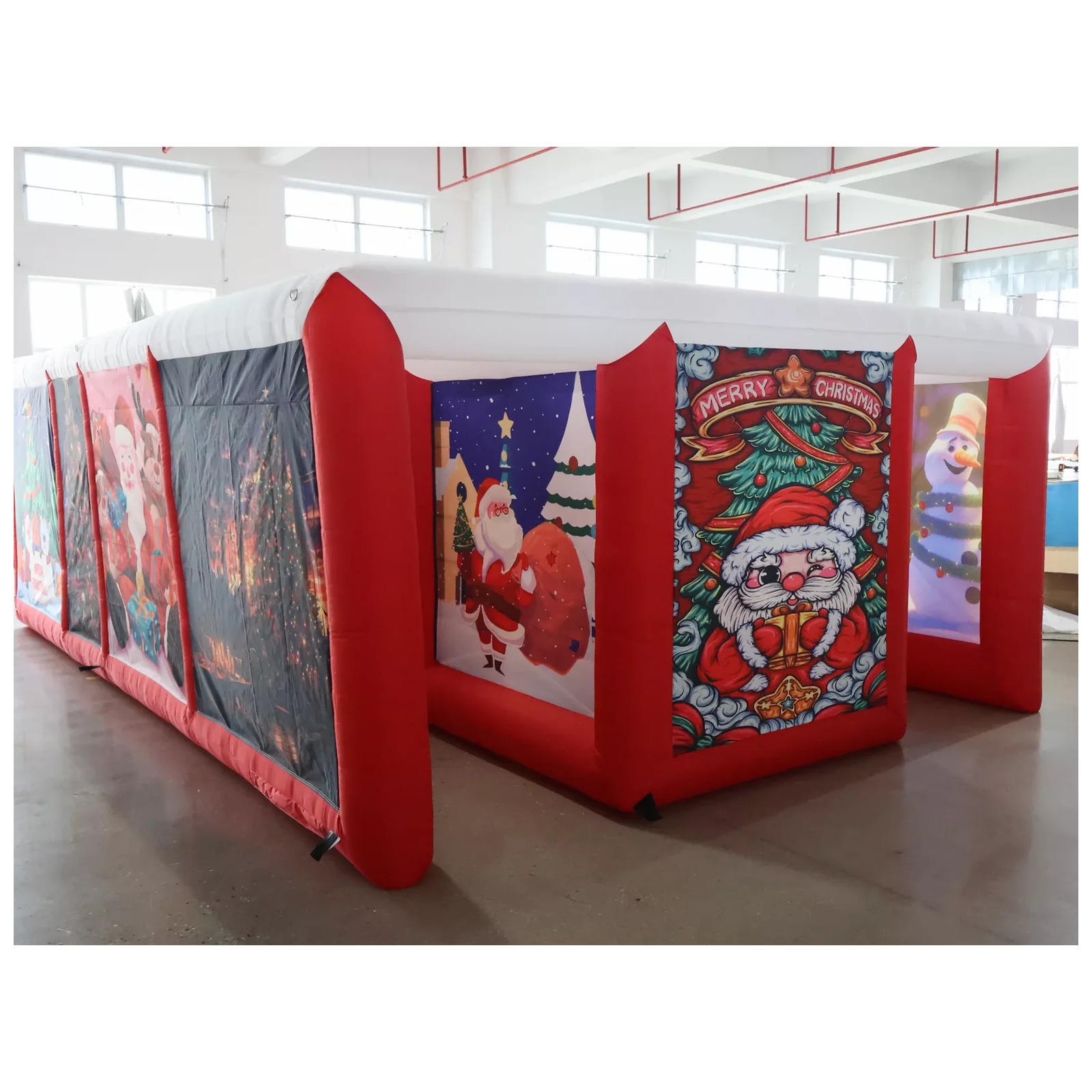 Labyrinthe gonflable rouge d'e - Kids Outdoor Venues avis et prix