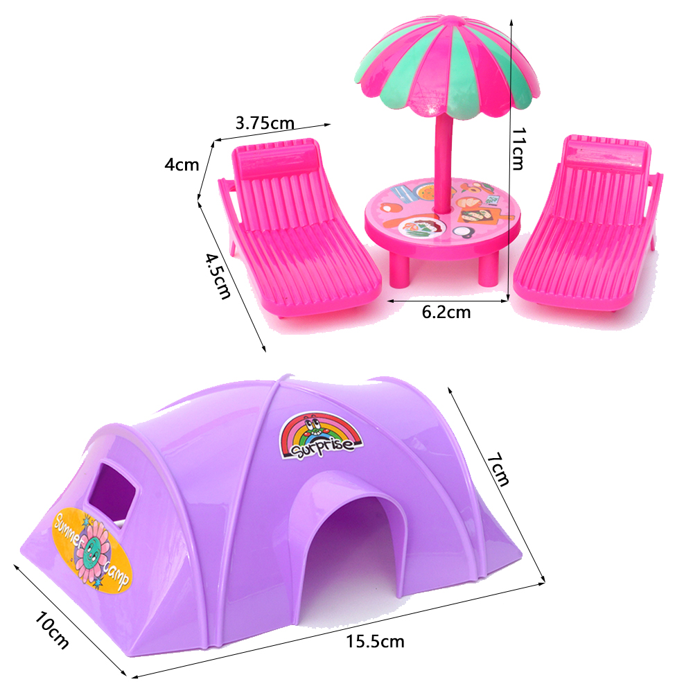 Mini modèle de meubles pour Ba - Kids Outdoor Doll House avis et prix