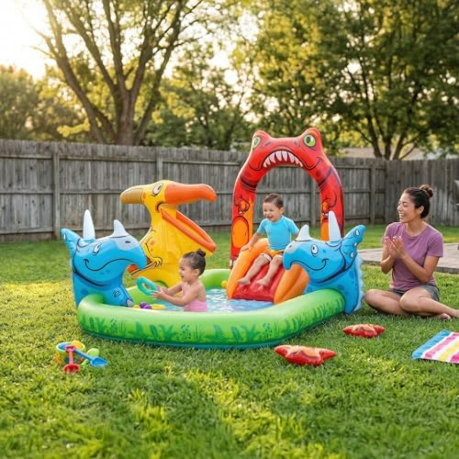 Centre de jeux aquatiques exté - Kids Outdoor Pool avis et prix