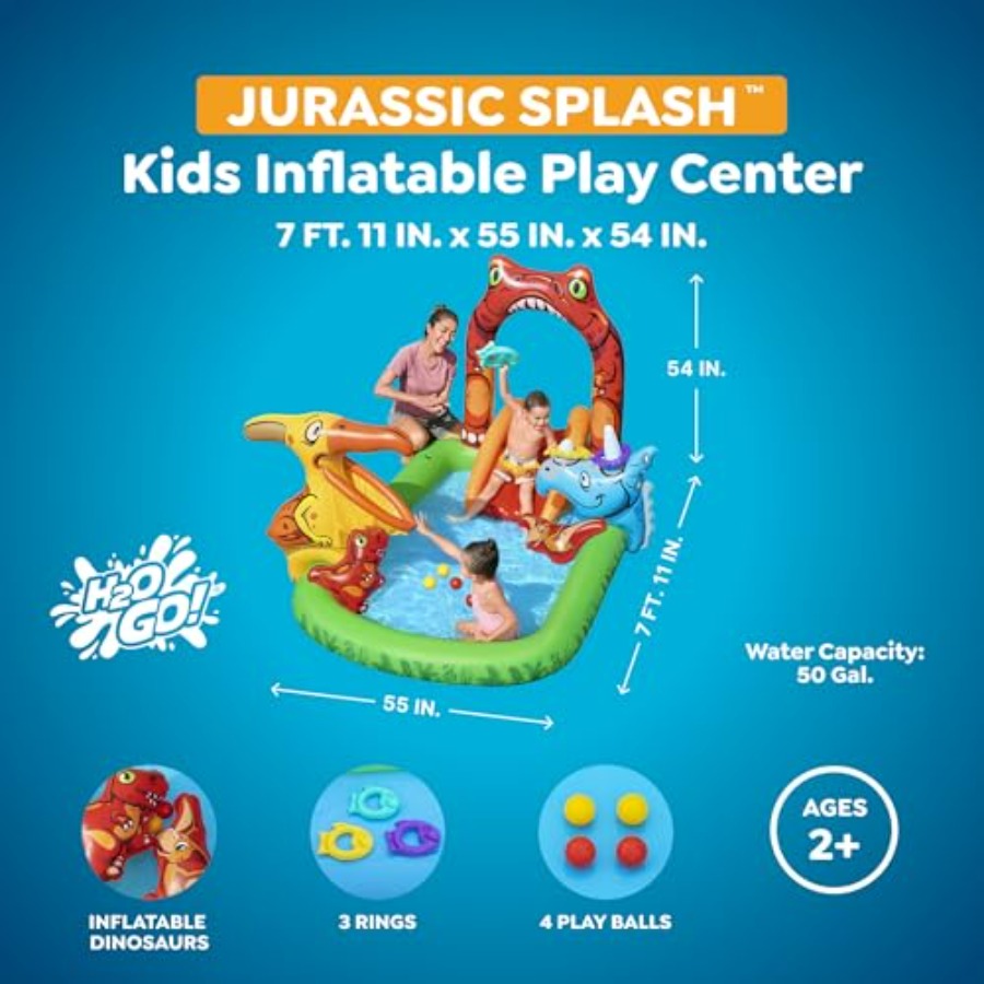 Centre de jeux aquatiques exté - Kids Outdoor Pool avis et prix