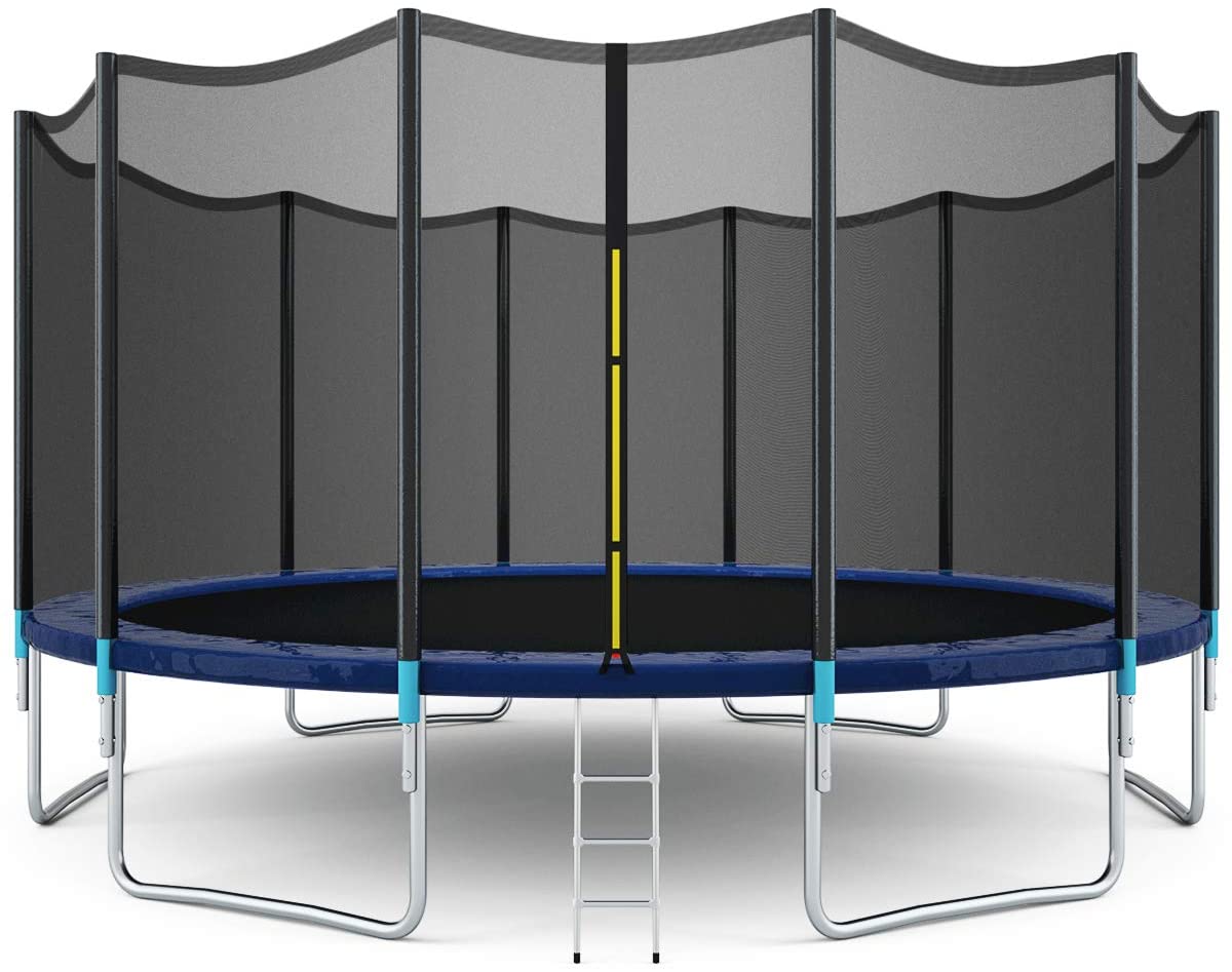 Trampoline de saut pliable en  - Kids Outdoor Ladder avis et prix