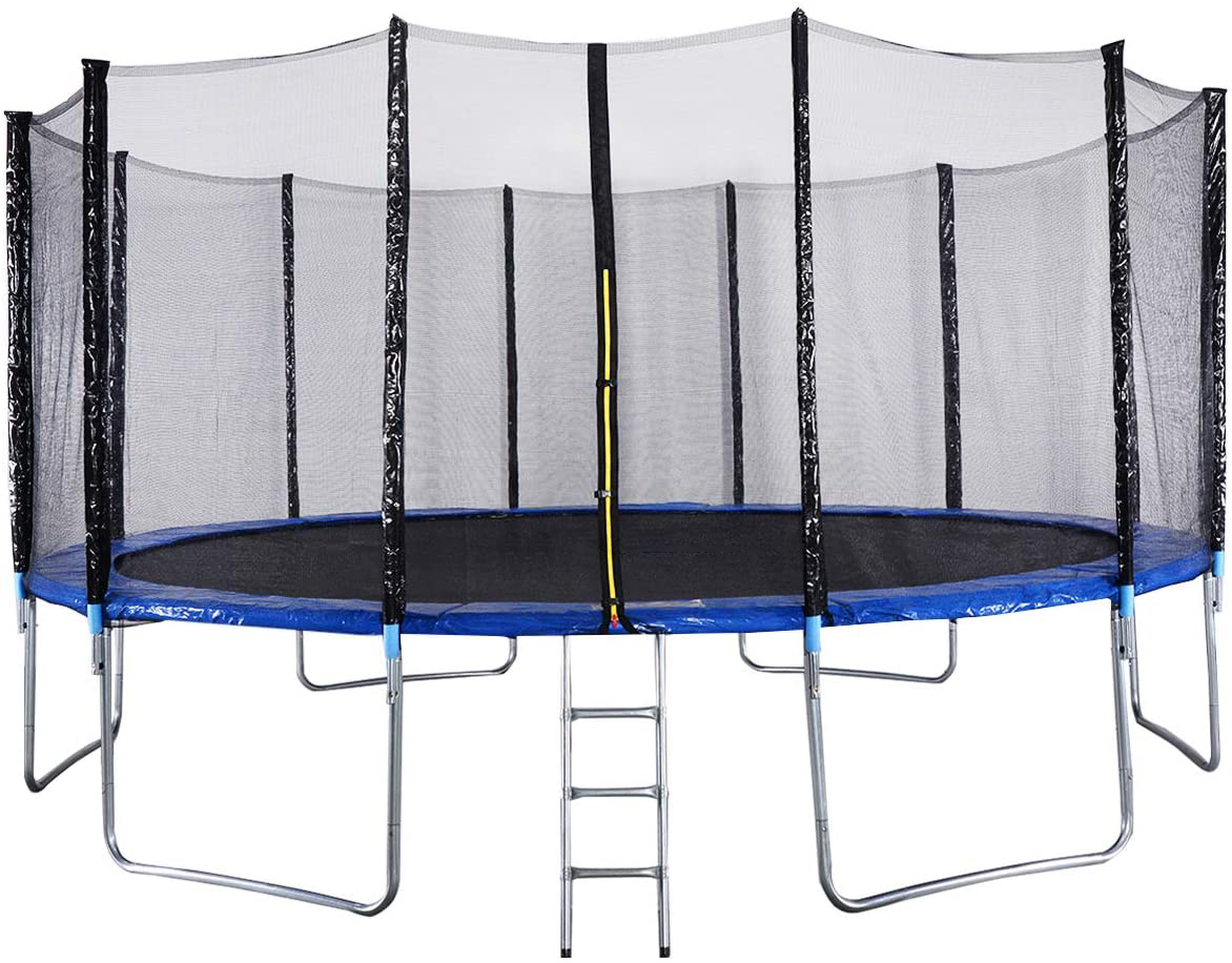 Trampoline de saut pliable en  - Kids Outdoor Ladder avis et prix